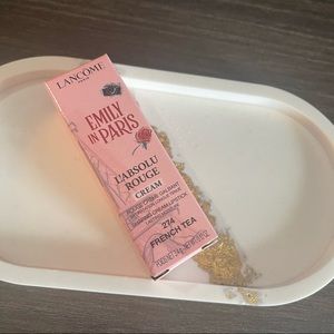 Emily In Paris Exclusive Lancôme Cream Lipstick French Tea